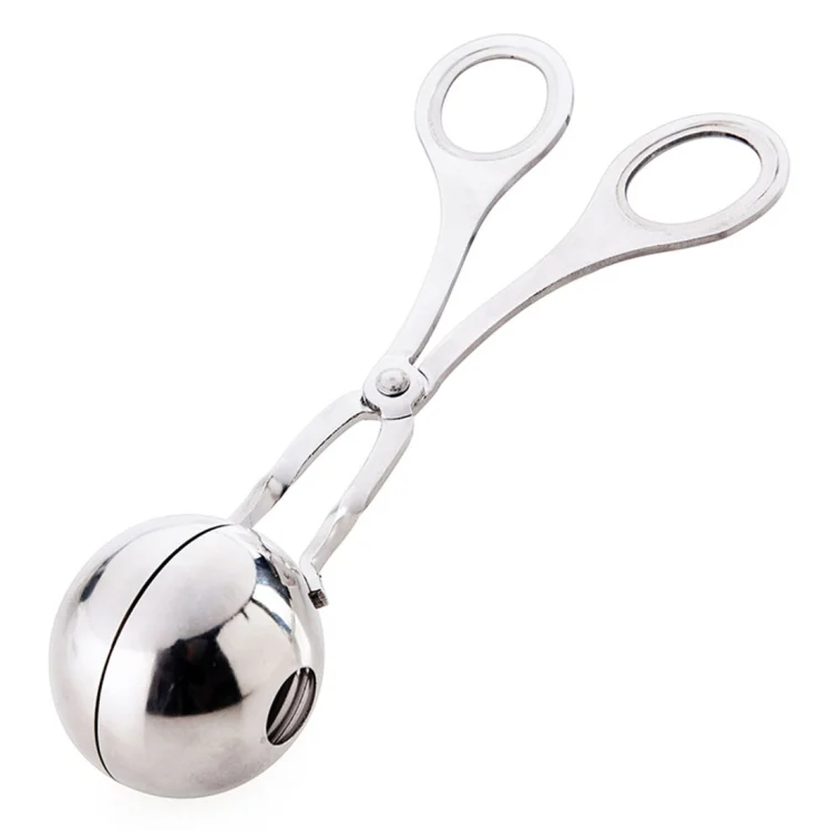 HC4205_1.webp Stainless Steel Meatball Maker Stuffed Meatball Clip DIY Fish Meat Rice Ball Maker - Image 2