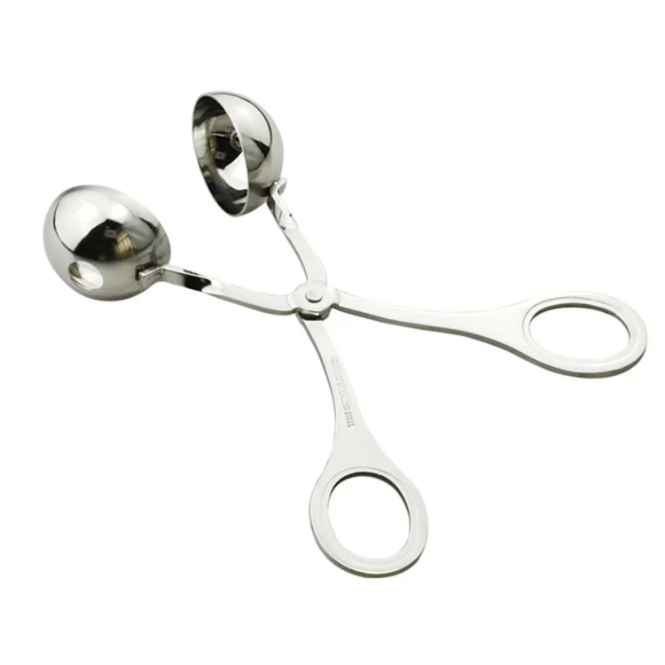 HC4205_2.webp Stainless Steel Meatball Maker Stuffed Meatball Clip DIY Fish Meat Rice Ball Maker - Image 3