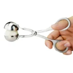 Stainless Steel Meatball Maker Stuffed Meatball Clip DIY Fish Meat Rice Ball Maker - Image 5