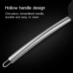 kn605 Stainless Steel Handle Silicone Slice High Temperature Resistance Cooking Slice - Image 5