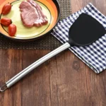 kn605 Stainless Steel Handle Silicone Slice High Temperature Resistance Cooking Slice - Image 7