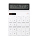 Original Xiaomi Youpin LEMO Rice Calculator 12-bit LED Display ABS Material 6 Degree Angle
