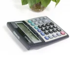 OSALO OS-2TV 12 Digits Desktop Tax Rate Calculator Solar Energy Dual Power Calculator - Image 2