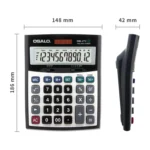 OSALO OS-2TV 12 Digits Desktop Tax Rate Calculator Solar Energy Dual Power Calculator - Image 4