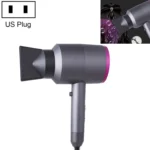 Household High-power Silent  Blow Dryer,Constant Temperature Hot and Cold Negative Ion Hair Drier, US Plug