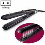 Steam Spray Electric Splint Hair Straightener with Plastic Bottle , EU Plug