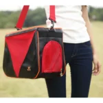 DODOPET MG-866 Portable Pet Handbag Shoulder Bag for Cat / Dog and Other Pets Large , Size : 50*30*19cm - Image 3