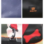 DODOPET MG-866 Portable Pet Handbag Shoulder Bag for Cat / Dog and Other Pets Large , Size : 50*30*19cm - Image 4