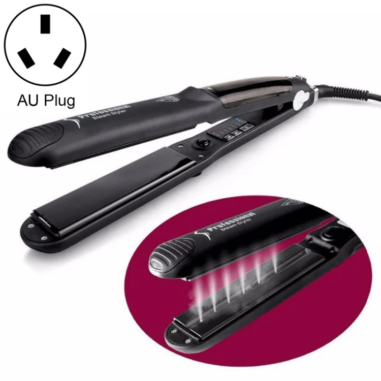 HC4253.webp Steam Spray Electric Splint Hair Straightener with Plastic Bottle , AU Plug - Image 1