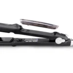 Steam Spray Electric Splint Hair Straightener with Plastic Bottle , AU Plug - Image 4