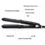 Steam Spray Electric Splint Hair Straightener with Plastic Bottle , AU Plug - Image 6