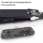 Steam Spray Electric Splint Hair Straightener with Plastic Bottle , AU Plug - Image 8