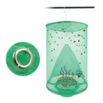 3pcs Folding Hanging Automatic Fly Hunter, Induced Fly Cage - Image 2