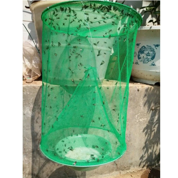 HC4268_7.webp 3pcs Folding Hanging Automatic Fly Hunter, Induced Fly Cage - Image 8