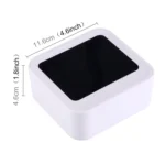 Desk Table Digital Backlight LED Alarm Clock with Time & Date & Temperature & Humidity Display - Image 3
