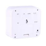 Desk Table Digital Backlight LED Alarm Clock with Time & Date & Temperature & Humidity Display - Image 4