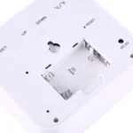 Desk Table Digital Backlight LED Alarm Clock with Time & Date & Temperature & Humidity Display - Image 5