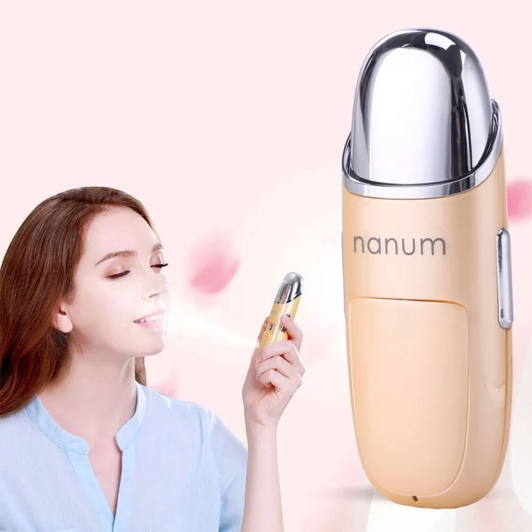 HC4310J.webp Nanum Facial Beauty Hydrating Massager Mini Skin Care Water Spraying Misting Humidifier / Automatic Alcohol Sprayer - Image 1