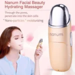 Nanum Facial Beauty Hydrating Massager Mini Skin Care Water Spraying Misting Humidifier / Automatic Alcohol Sprayer - Image 13