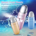Nanum Facial Beauty Hydrating Massager Mini Skin Care Water Spraying Misting Humidifier / Automatic Alcohol Sprayer - Image 14