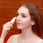 Nanum Facial Beauty Hydrating Massager Mini Skin Care Water Spraying Misting Humidifier / Automatic Alcohol Sprayer - Image 9