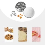 24 PCS / Set Stainless Steel DIY Cookie Biscuits Molds Geometry Baking Tools (Octagon) - Image 3