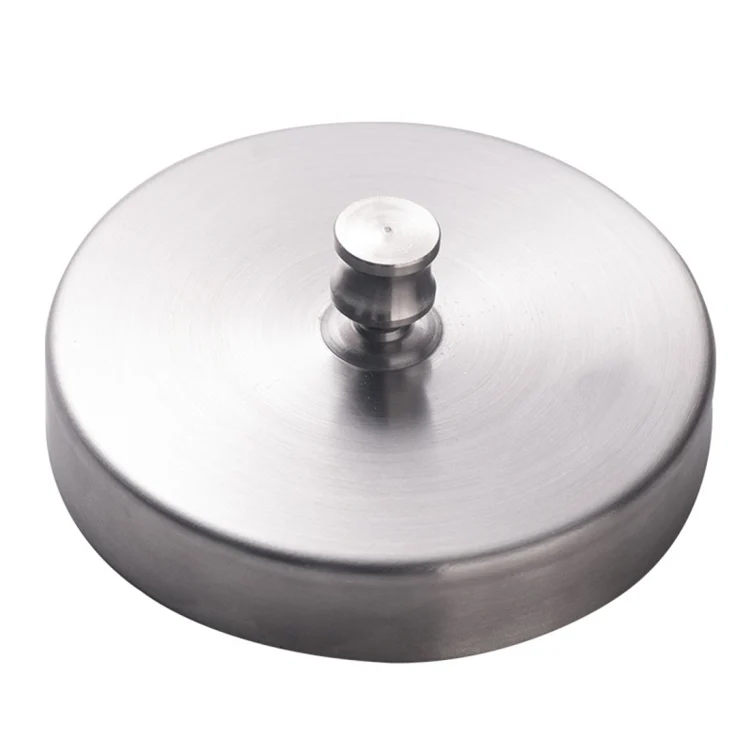 HC4352_1.webp Kitchen Food Molds Stainless Steel Hamburger Meat Press Molds Tools - Image 2