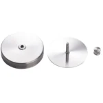 Kitchen Food Molds Stainless Steel Hamburger Meat Press Molds Tools - Image 3