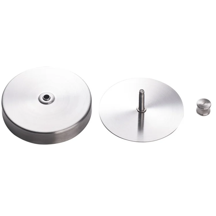 HC4352_2.webp Kitchen Food Molds Stainless Steel Hamburger Meat Press Molds Tools - Image 3