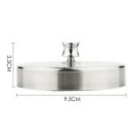 Kitchen Food Molds Stainless Steel Hamburger Meat Press Molds Tools - Image 5