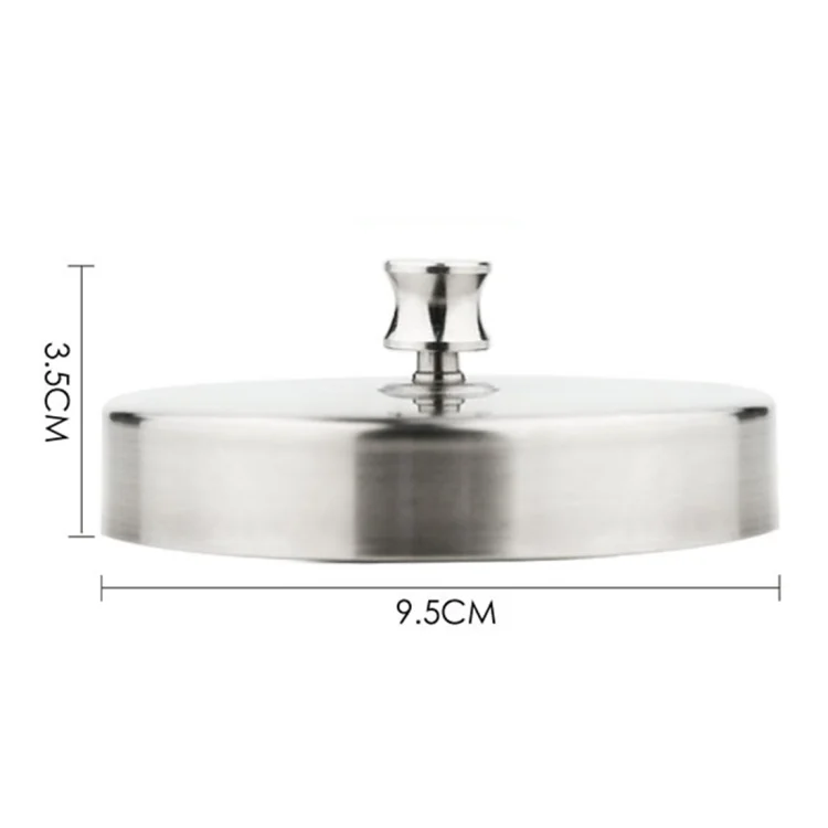 HC4352_4.webp Kitchen Food Molds Stainless Steel Hamburger Meat Press Molds Tools - Image 5