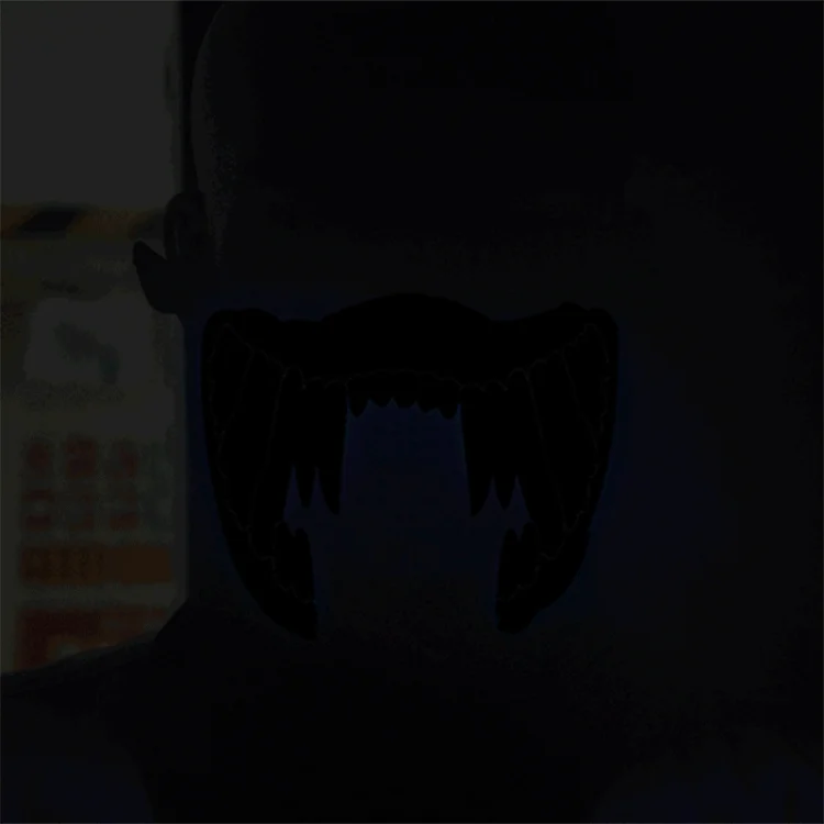 HC4383_7.webp FG-MA-02 Halloween Mask Voice Control LED Cold Light Terror Cosplay Mask - Image 8