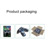 FG-MA-018 Halloween Mask Voice Control LED Cold Light Terror Cosplay Mask - Image 8