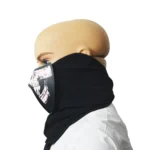 FG-MA-023 Halloween Mask Voice Control LED Cold Light Terror Cosplay Mask - Image 3