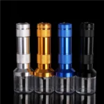 Aluminum Alloy Electric Tobacco Grinder, Random Color Delivery