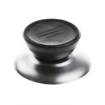 12 PCS Kitchen Universal Replaceable Pot Cover Handle Circular Plastic Knob - Image 2