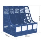 Deli 4 Sections Desk Organizer Office Supplies Accessories Desktop Tabletop Sorter Shelf - Image 4