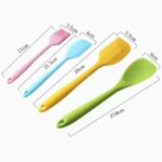 kn607 10 in 1 Colorful Silicone Kitchen Tools Set - Image 5