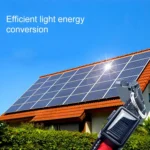 Medium and Large Dog Pet Solar + USB Charging LED Light Collar, Neck Circumference Size: S, 35-40cm - Image 5