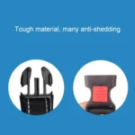 Medium and Large Dog Pet Solar + USB Charging LED Light Collar, Neck Circumference Size: S, 35-40cm - Image 9