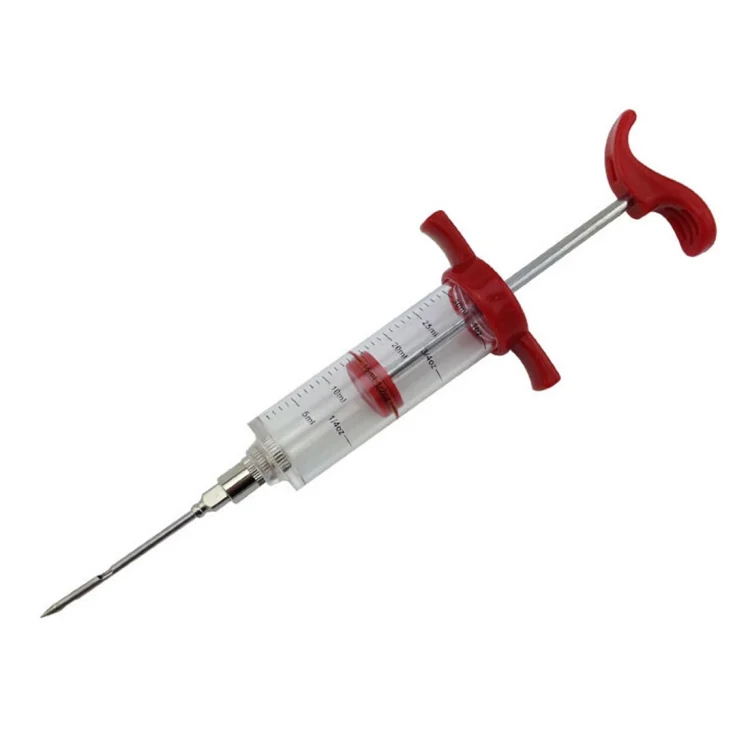 HC4497_1.webp Creative Kitchen Tools Condiment Syringe Turkey Needle Barbecue Sauce Syringes Cooking Tools - Image 2