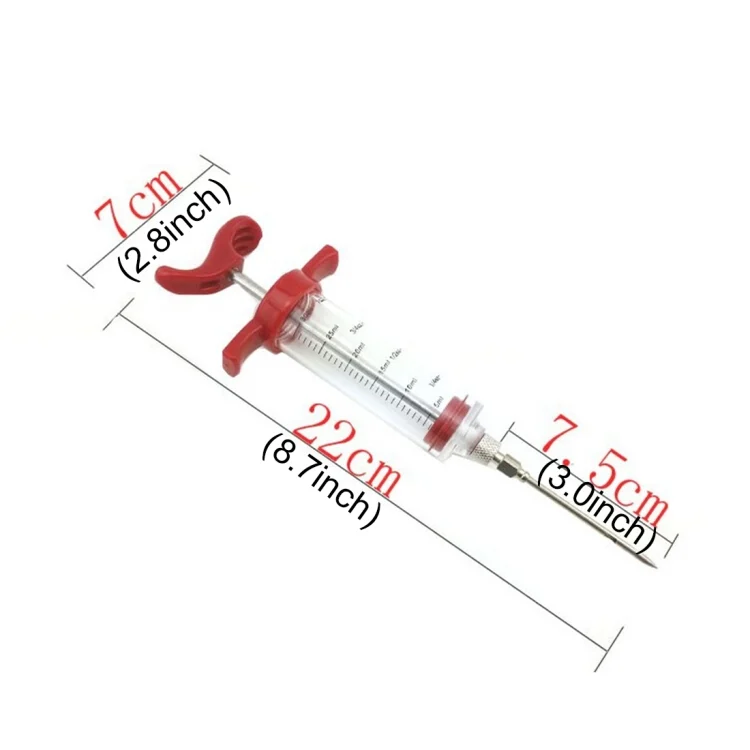 HC4497_3.webp Creative Kitchen Tools Condiment Syringe Turkey Needle Barbecue Sauce Syringes Cooking Tools - Image 4