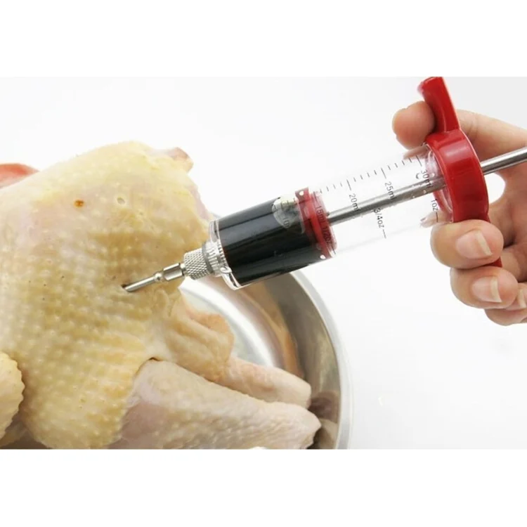 HC4497_4.webp Creative Kitchen Tools Condiment Syringe Turkey Needle Barbecue Sauce Syringes Cooking Tools - Image 5