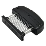 48-Pin Ultra Shrill Needle Stainless Steel Blades Meat Tenderizer for Chicken, Steak, Beef, Pork, Fish - Image 2