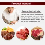 48-Pin Ultra Shrill Needle Stainless Steel Blades Meat Tenderizer for Chicken, Steak, Beef, Pork, Fish - Image 6