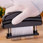 48-Pin Ultra Shrill Needle Stainless Steel Blades Meat Tenderizer for Chicken, Steak, Beef, Pork, Fish - Image 7