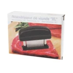 48-Pin Ultra Shrill Needle Stainless Steel Blades Meat Tenderizer for Chicken, Steak, Beef, Pork, Fish - Image 9