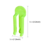 10pcs Universal Trash Bag Fixed Clip Waste Basket Rubbish Bin Garbage Can Clamp Rubbish Clip Non-slip Garbage Bag Clip, Random Color Delivery - Image 2