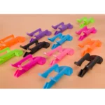 10pcs Universal Trash Bag Fixed Clip Waste Basket Rubbish Bin Garbage Can Clamp Rubbish Clip Non-slip Garbage Bag Clip, Random Color Delivery - Image 3