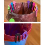 10pcs Universal Trash Bag Fixed Clip Waste Basket Rubbish Bin Garbage Can Clamp Rubbish Clip Non-slip Garbage Bag Clip, Random Color Delivery - Image 5